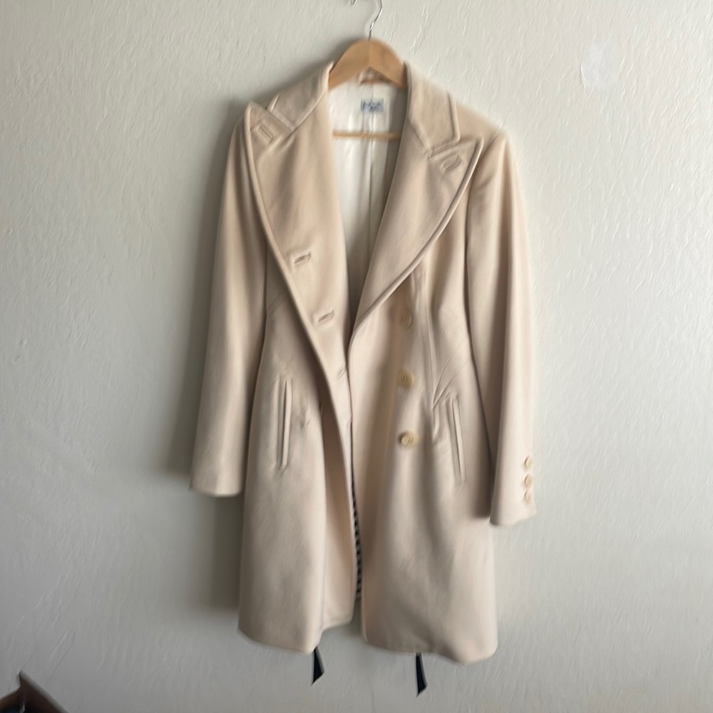 Gorgeous Paul Smith Cream Wool Coat -  Gently used